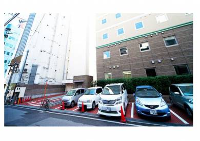 【ホテル立体駐車場 】改修工事についてのお知らせ