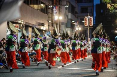 8月31日(土) みちのく阿波踊りin山形開催に伴う交通規制のご案内